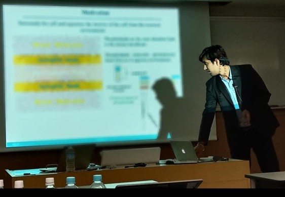 Invited talk at Ibaraki University Japan 2019