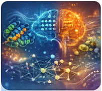 Illustration of AI/ML models for peptide prediction