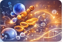 Illustration of non-covalent interactions such as cation–π and aromatic stacking